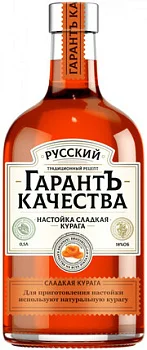 Настойка  сладкая Русский ГарантЪ Качества  Курага  500 мл
