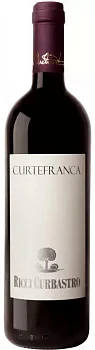 Вино Ricci Curbastro  Curtefranca Rosso   DOC  Риччи Курбастро  Куртефранка  Россо 2014 750 мл