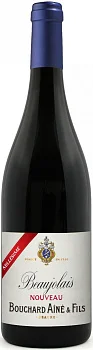 Вино Bouchard Aine et Fils Beaujolais Nouveau  2022 750 мл 13%