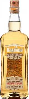 Настойка  Налибоки. Медовая с Перцем  500 мл