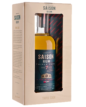 Ром Saison Triple Cask Trinidad 7 Y.O. in gift box 700 мл