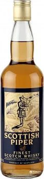 Виски Scottish Piper Scotch Whisky  700 мл