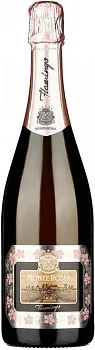 Игристое вино Monte Rossa Flamingo  Brut Rose  Franciacorta DOCG  750 мл