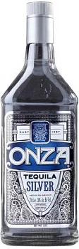 Текила Onza Silver  750 мл