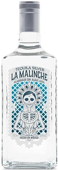 Текила  La Malinche  Silver 700 мл