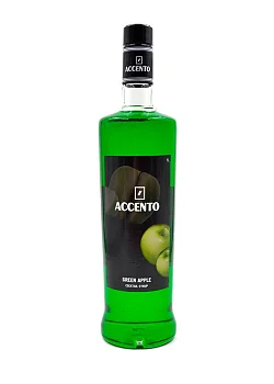 Сироп Аченто Зеленое яблоко 1000 мл