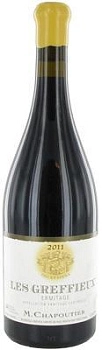 Вино M.Chapoutier  Ermitage Les Greffieux  Эрмитаж Ле Грефьё М.Шапутье  2011 750 мл