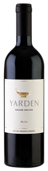 Вино Golan Heights Yarden  Merlot  2017 750 мл