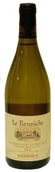 Вино Tenuta di Nozzole Le Bruniche Chardonnay Toscana IGT Ле Бруниче   2019  750 мл