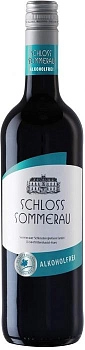 Вино Peter Mertes Schloss Sommerau Red Sweet Alcoholfree Шлосс Зоммерау Красное сладкое безалкогольное 750 мл