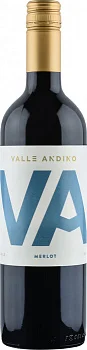 Вино Valle Andino, Merlot   Вэлли  Андино Мерло   750 мл
