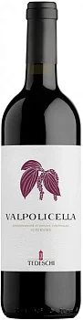 Вино Tedeschi Valpolicella Superiore DOC Тедески Вальполичелла Супериоре 2017 750 мл