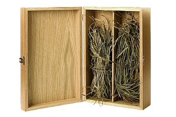Футляр на 2 бутылки Бургонь (дуб)