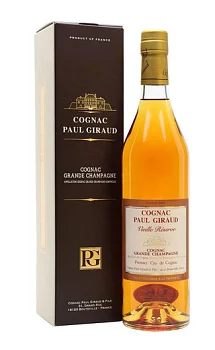 Коньяк Paul Giraud  XO Grande Champagne Premier Cru AOC   700 мл