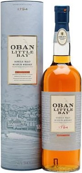 Виски   Oban Little Bay gift box   700 мл