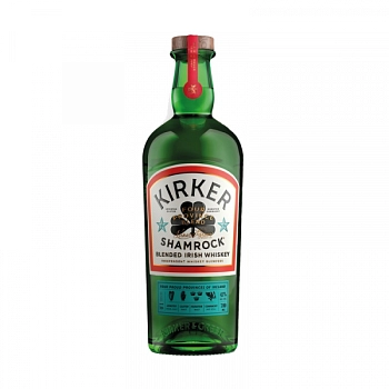Виски  Drinksology   Irish Blended Whiskey Kirker Shamrock    700 мл 43%