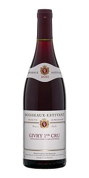 Вино Boisseaux-Estivant   Givry 1er Cru AOC  2018 750 мл