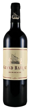 Вино Grand Bateau Rouge  2022 750 мл