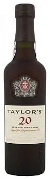 Портвейн Taylor's Tawny Port 20 Year Old 375 мл 19,5%