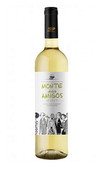 Вино Casa Agrícola Alexandre Relvas  Monte dos Amigos dry  2018 750 мл