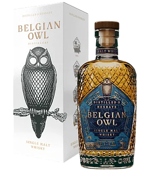 Виски Belgian Owl Single Malt Evolution  gift box   500 мл 46 %