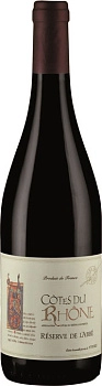 Вино Foncalieu Reserve de l'Abbe Cotes du Rhone AOP   2020 750 мл