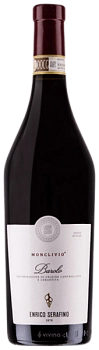 Вино Enrico Serafino Monclivio Barolo  2015 750 мл