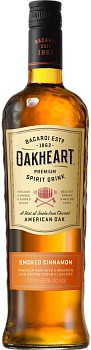 Ромовый напиток Oakheart Smoked Cinnamon700 мл