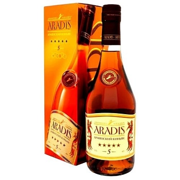 Коньяк Aradis   5year 700 мл