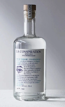 Джин LA CONSPIRATION Gin de Terroir - Chardonnay gift box 500 мл  46%