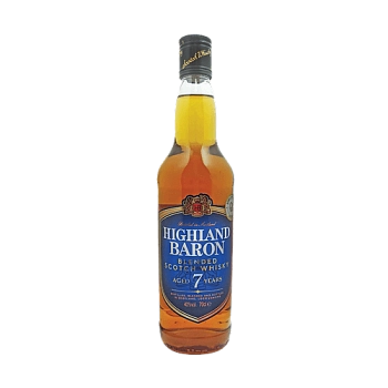 ВИСКИ HIGHLAND BARON 7 YO  700 мл