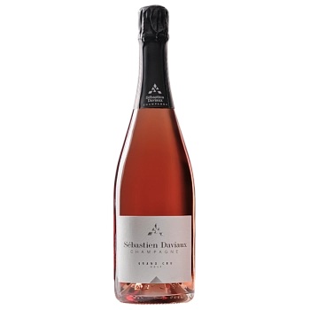 Шампанское  Sébastien Daviaux   Rosé Brut Grand Cru  750 мл  12%
