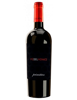 Вино Tagaro Pie del Monaco Primitivo  2019  750 мл