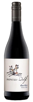 Вино Painted Wolf The Den Shiraz 2021 750 мл 13,5%