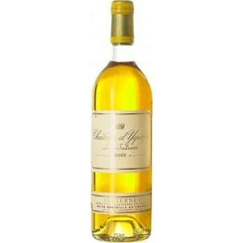 Вино Chateau d'Yquem Sauternes AOC 1-er Grand Cru Superieur  2003 375 мл