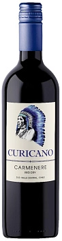 Вино Curicano Carmenere red dry  750 мл