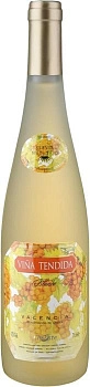 Вино Vina Tendida White Semi-Sweet Valencia DO Винья Тендида Белое полусладкое 2019 750 мл