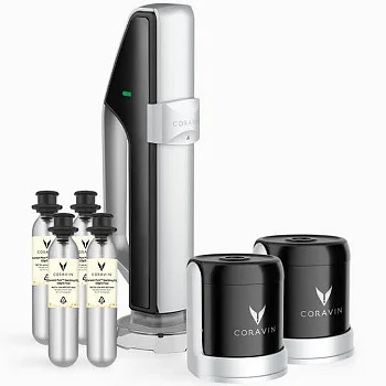Система сохранения игристых вин Coravin Sparkling 112347   2 пробки+4 капсулы