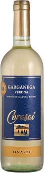 Вино Tinazzi  Coresei  Garganega, Verona IGP  Тинацци  Коресей Гарганега белое сухое 2019 750 мл