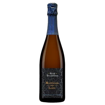 Игристое вино  François Chidaine Montlouis-sur-Loire Brut  Tradition    2018 750 мл