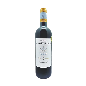 Вино Domaines Edmond de Rothschild Les Granges red dry 2020 750 мл 14,5%