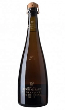 Шампанское Henri Giraud Fût De Chêne MV Rosé Aÿ Grand Cru 750 мл