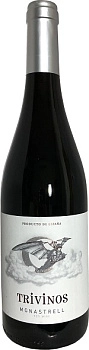 Вино TRIVINOS  MONASTREL  de Jumilla  ТРИВИНОС МОНАСТРЕЛЬ красное сухое 2019 750 мл