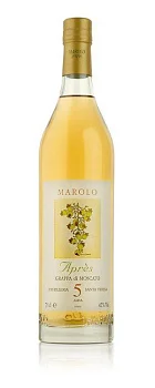 Граппа  Marolo Grappa di Moscatо  apres 5  year 700 мл