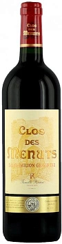 Вино Maison Riviere Clos des Menuts Grand Cru Saint-Emilion Масон Ривьер Гран Крю Кло де Меню Сент-Эмильон 2014 750 мл