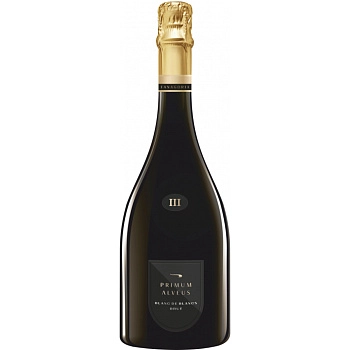 Игристое вино Фанагория Примум Альвеус Блан де Блан брют  2019   750 мл  11%