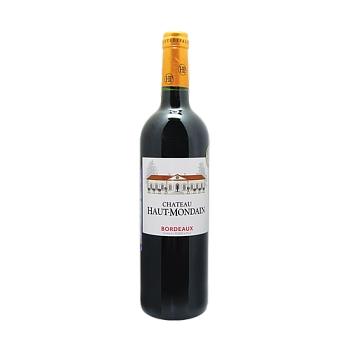 ВИНО Chateau Haut- Mondain red dry  750 мл