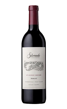 Вино Silverado MT George Vineyard Merlot  Сильверадо Эм Ти Джордж Виньярд Мерло  2022 750 мл  14,6%