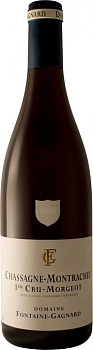 Вино Domaine Fontaine-Gagnard Chassagne-Montrachet 1er Cru  Morgeot AOC Rouge   2017 750 мл