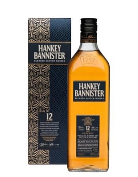 Виски Hankey Bannister 12 Years Old  gift box  700 мл